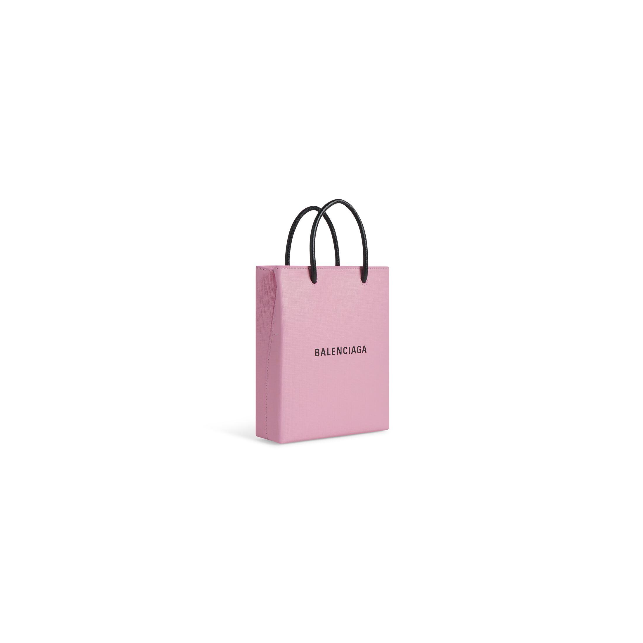 Túi Balenciaga Large Shopping Bag Nữ Hồng