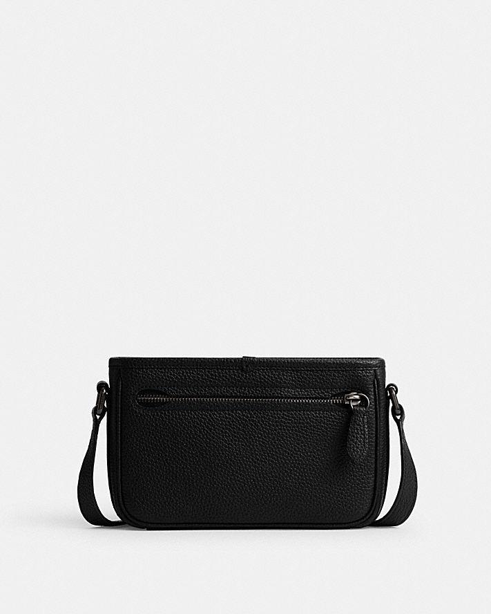 Túi Coach Beck Slim Crossbody Nam Đen