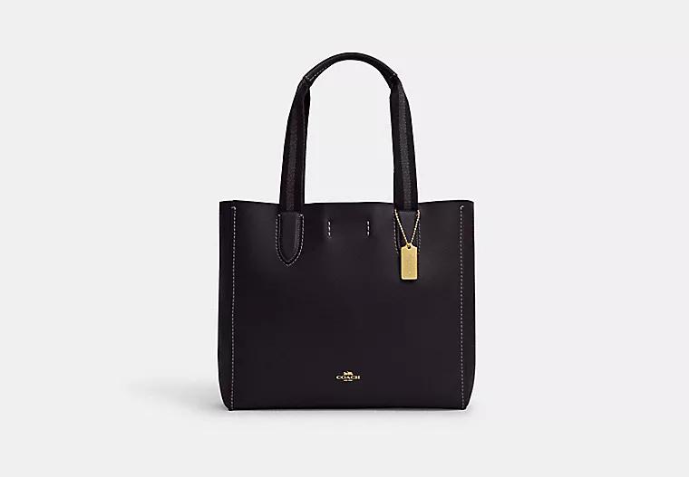 Túi Coach Derby Tote Nữ Nâu