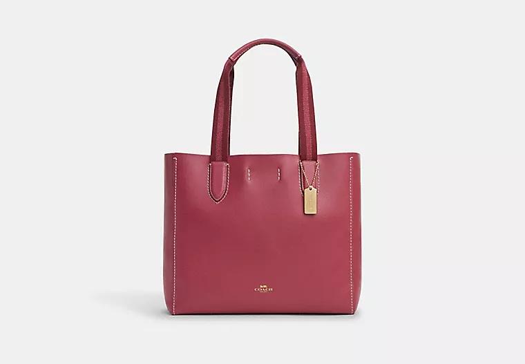 Túi Coach Derby Tote Nữ Hồng