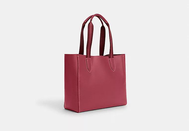 Túi Coach Derby Tote Nữ Hồng