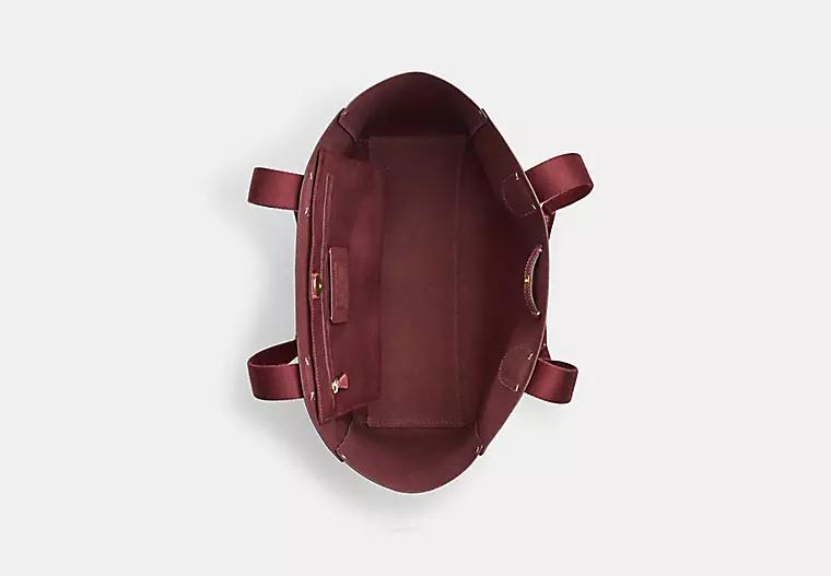 Túi Coach Derby Tote Nữ Hồng