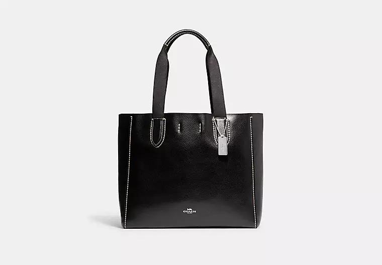 Túi Coach Derby Tote Nữ Đen