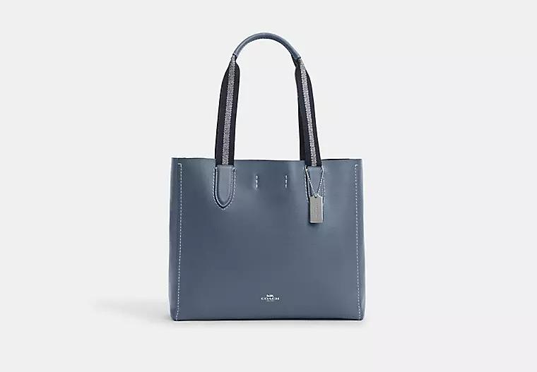 Túi Coach Derby Tote Nữ Xanh Dương