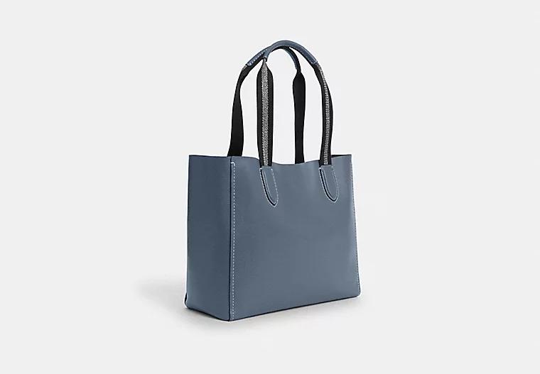 Túi Coach Derby Tote Nữ Xanh Dương