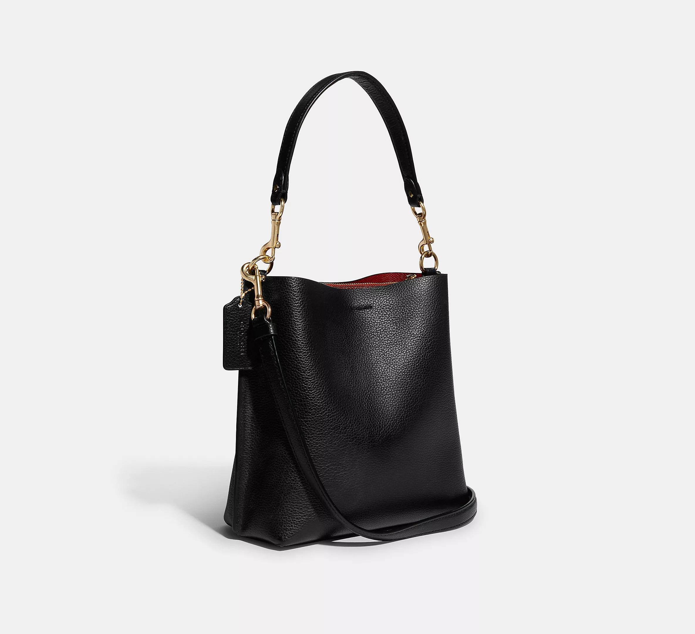 Túi Coach Mollie Bucket Bag 22 Nữ Đen