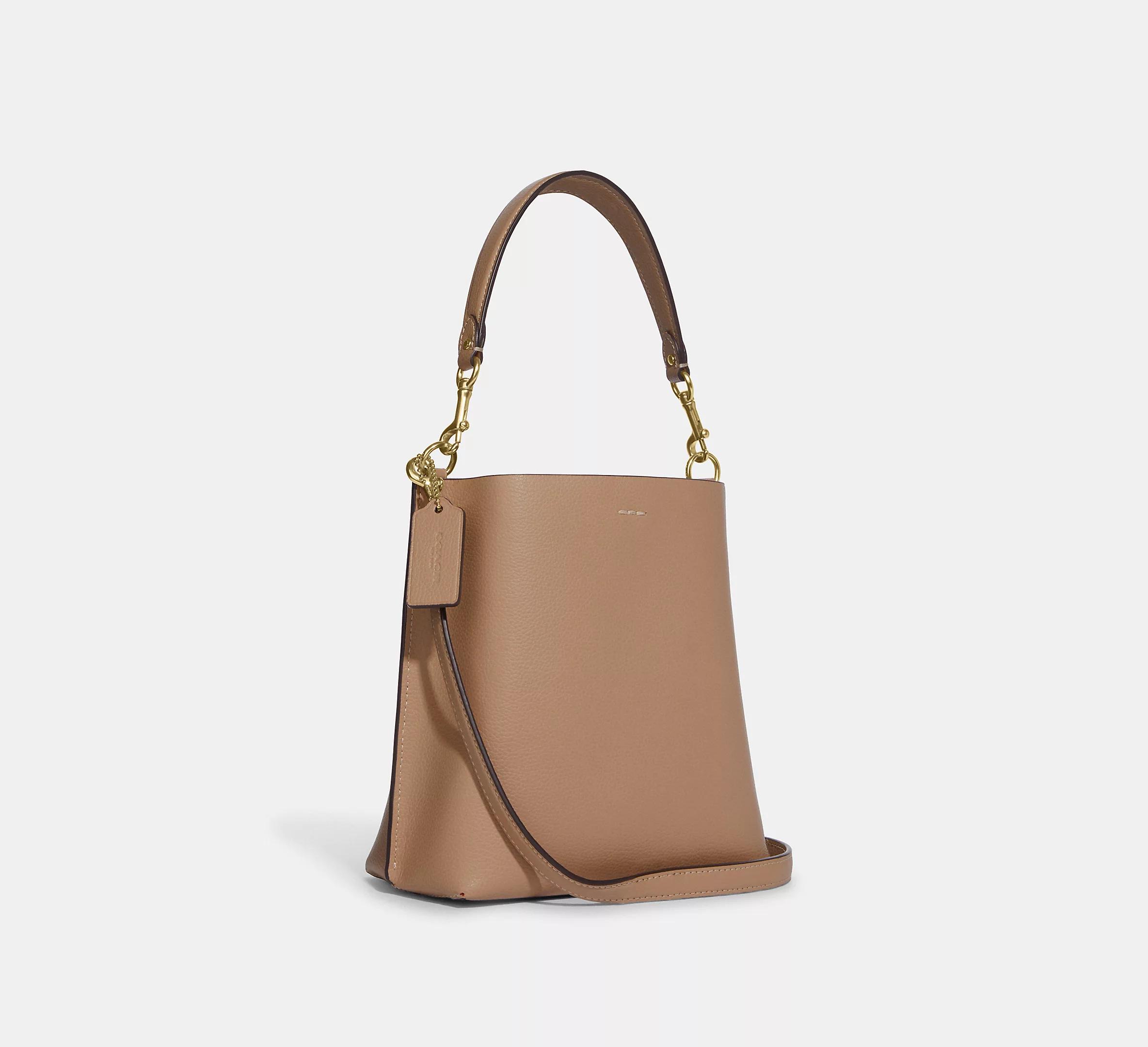 Túi Coach Mollie Bucket Bag 22 Nữ Nâu