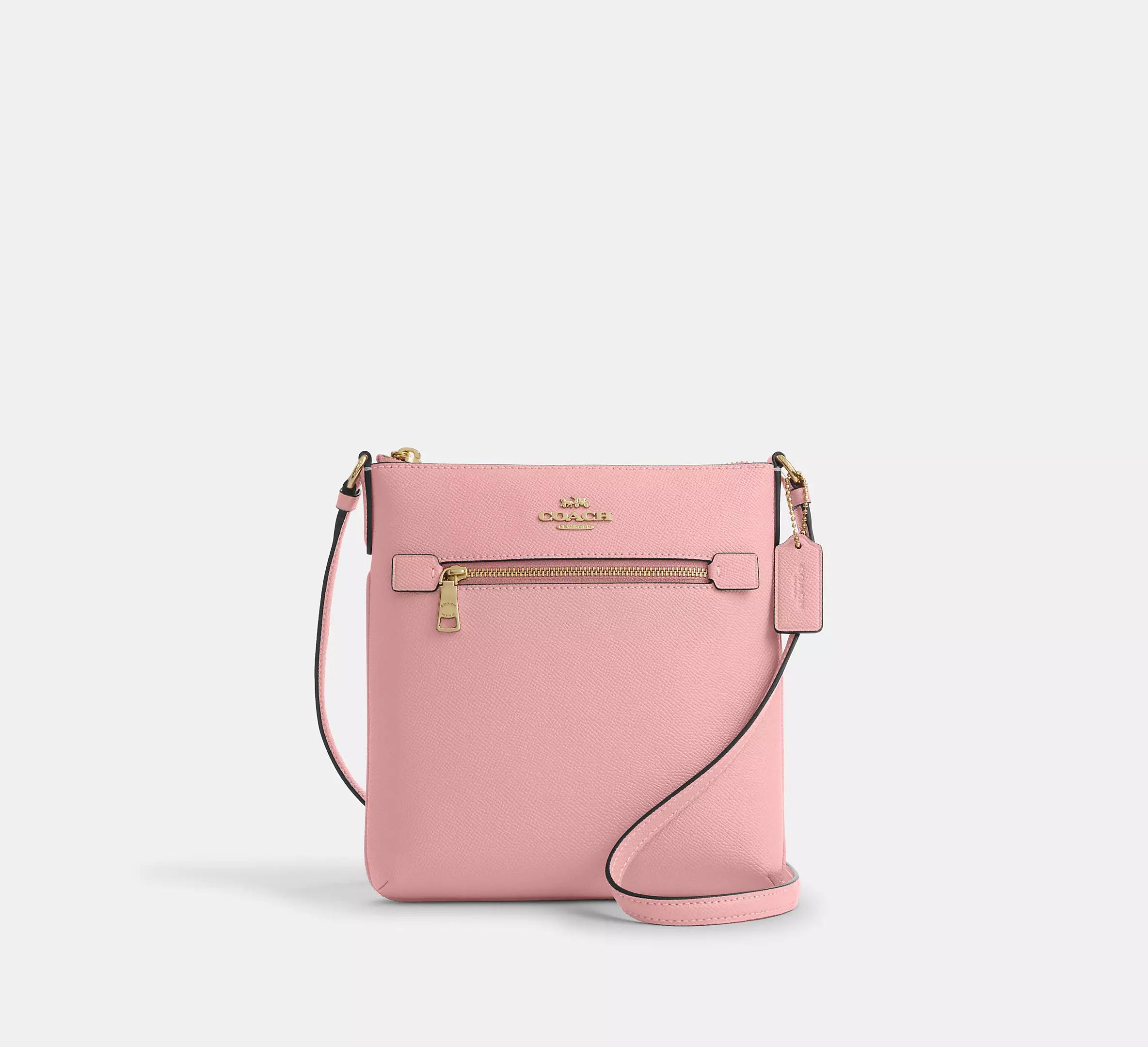 Túi Coach Mini Rowan File Bag Nữ Hồng