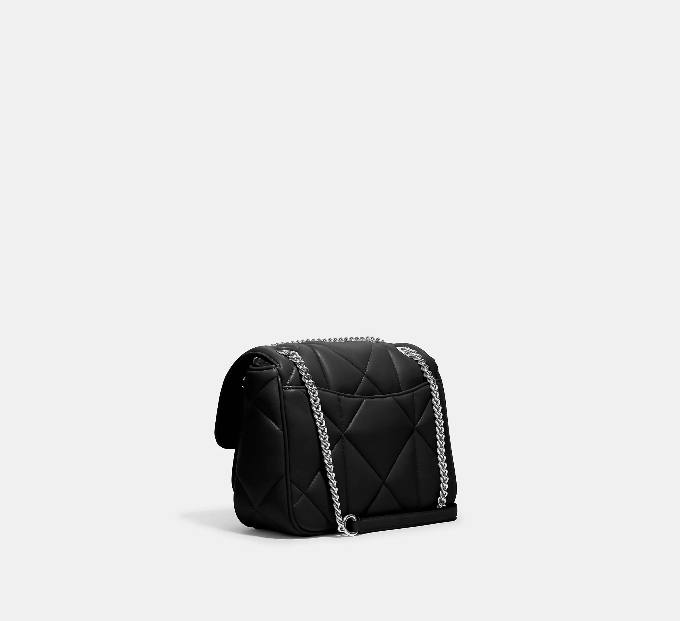 Túi Coach Klare Crossbody 25 With Puffy Diamond Quilting Nữ Đen