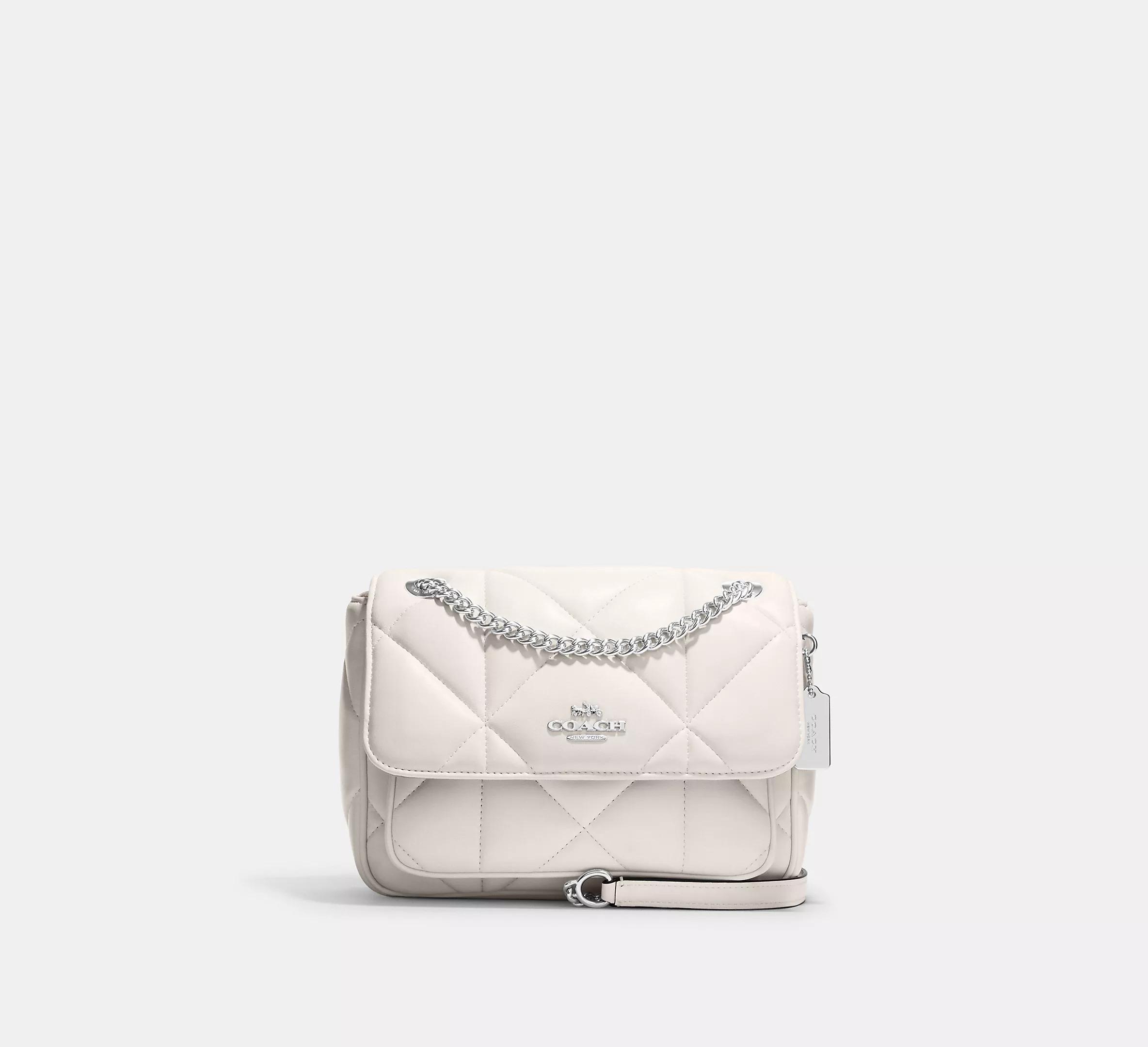 Túi Coach Klare Crossbody 25 With Puffy Diamond Quilting Nữ Trắng