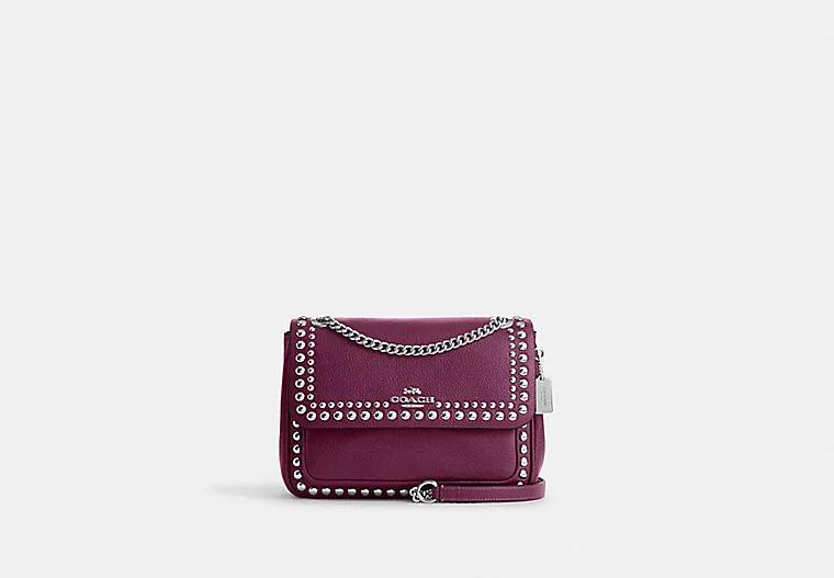 Túi Coach Klare Crossbody 25 With Rivets Nữ Tím