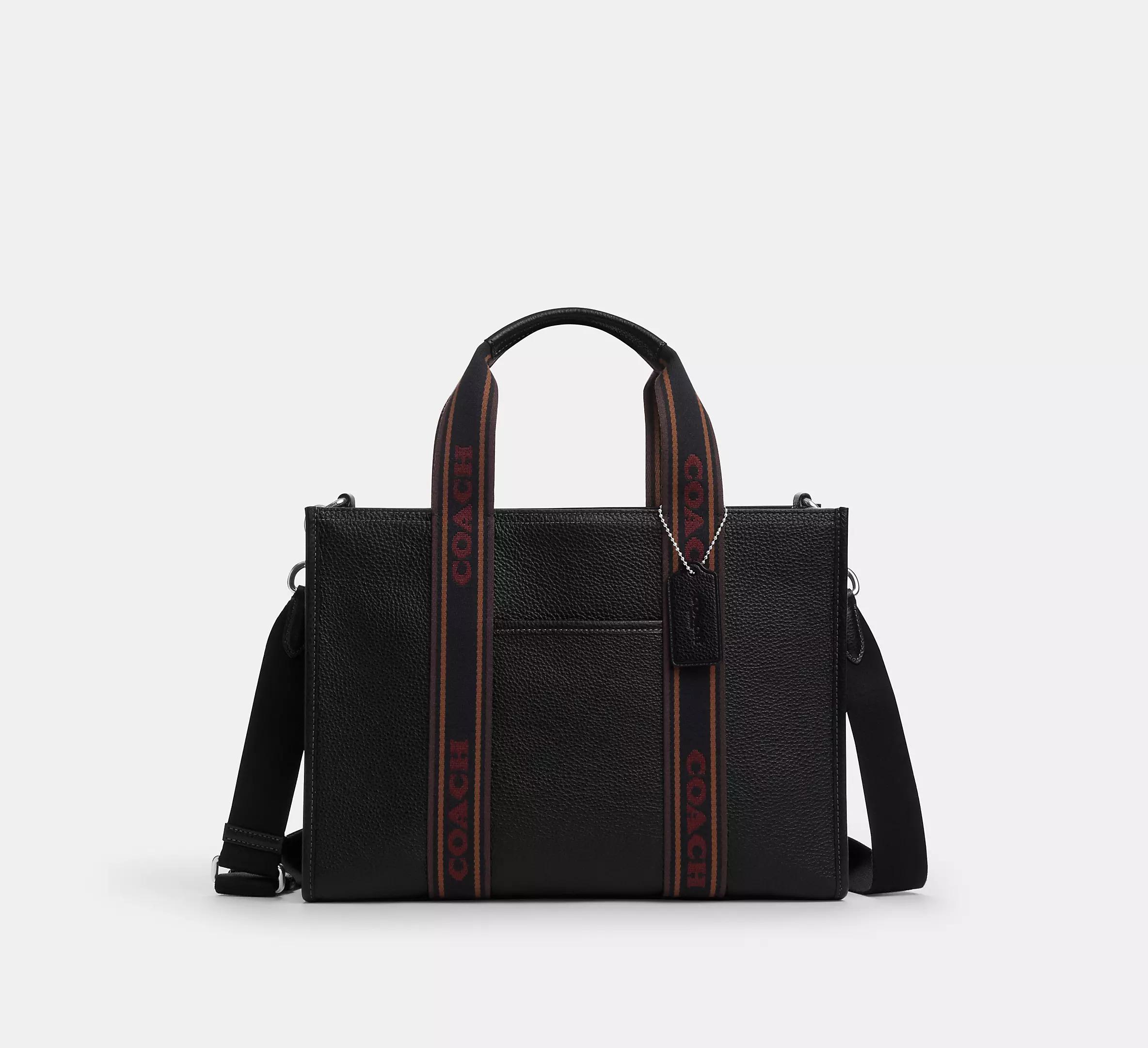 Túi Coach Smith Tote Nữ Đen