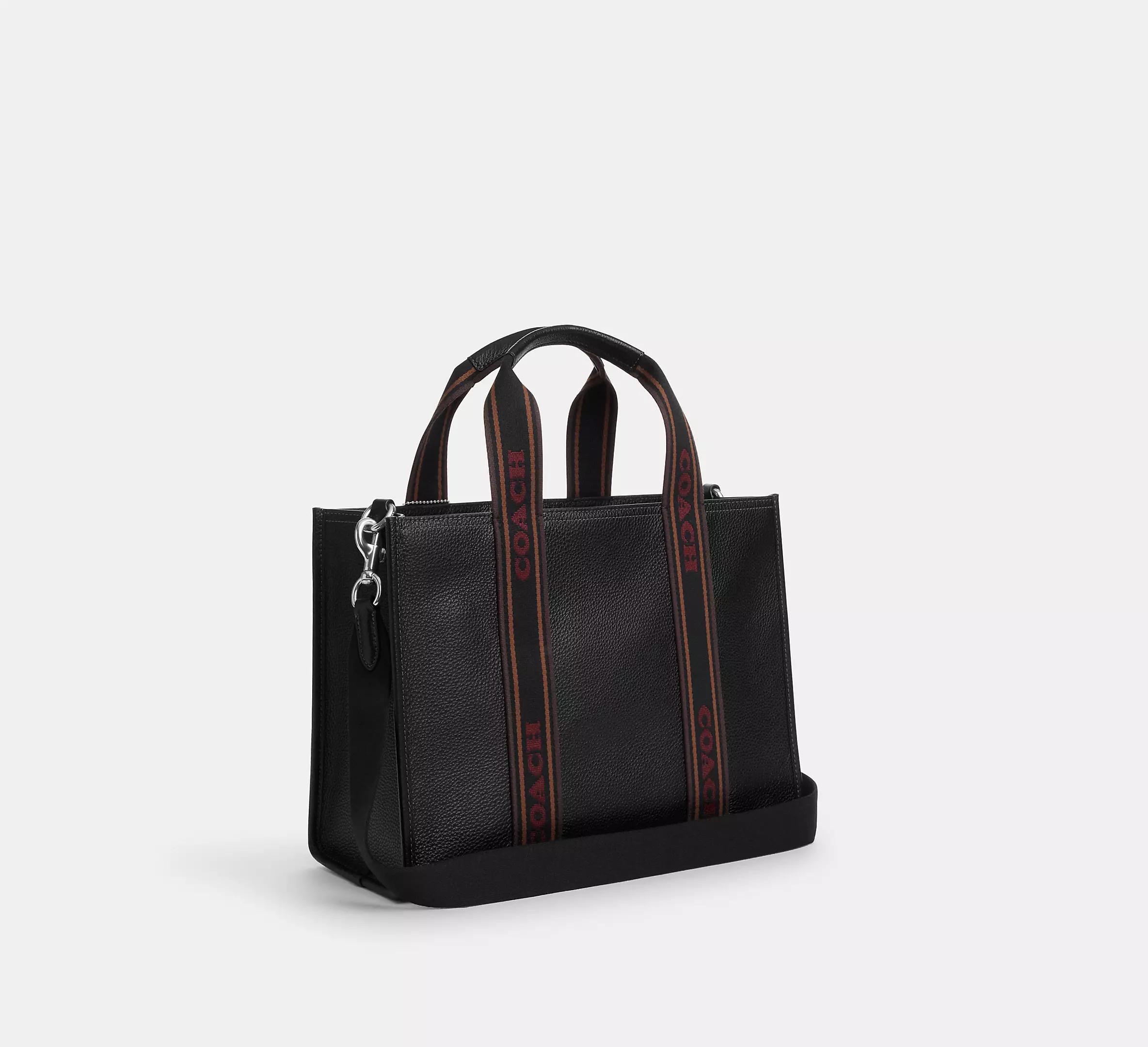 Túi Coach Smith Tote Nữ Đen