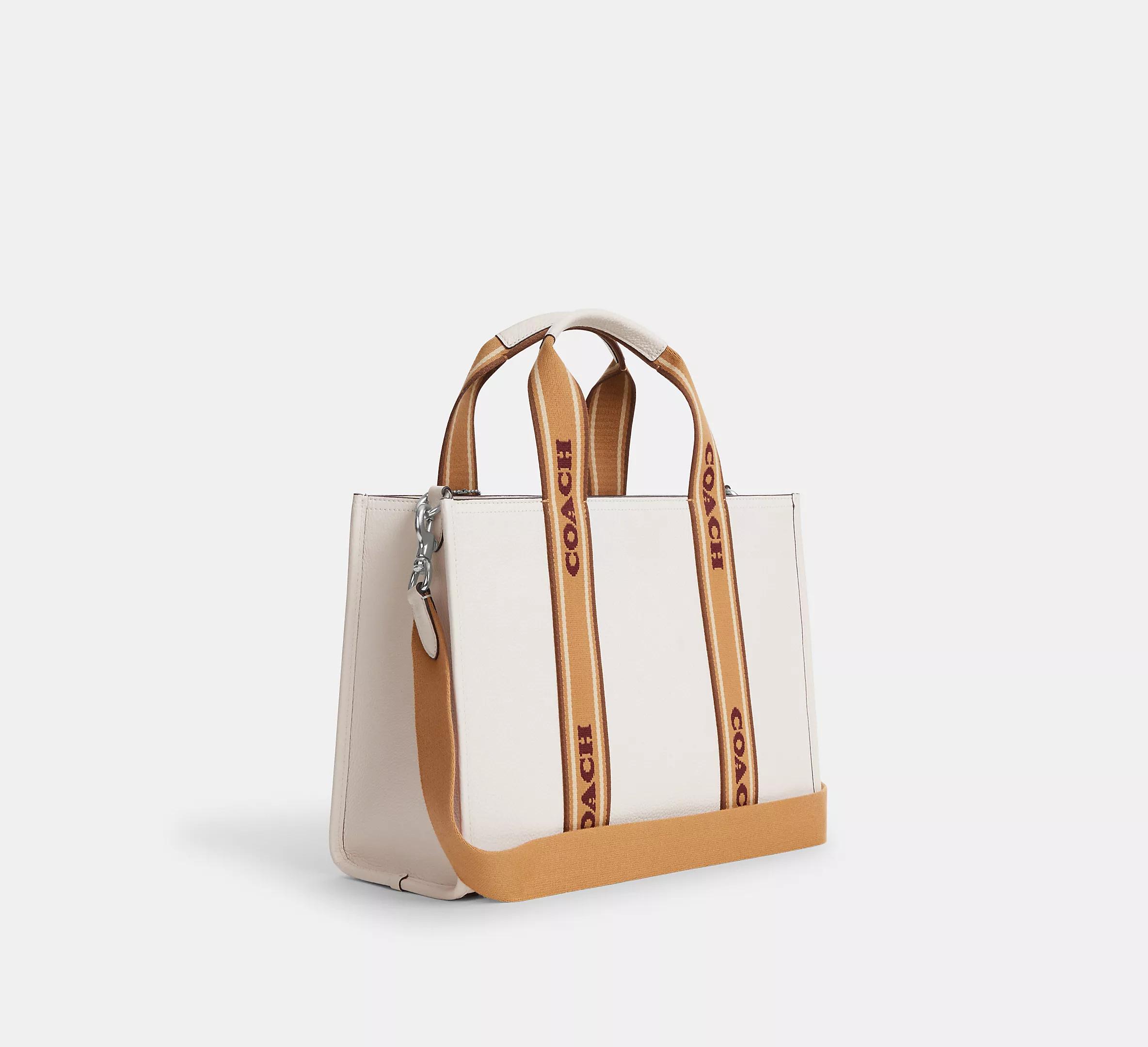 Túi Coach Smith Tote Nữ Trắng