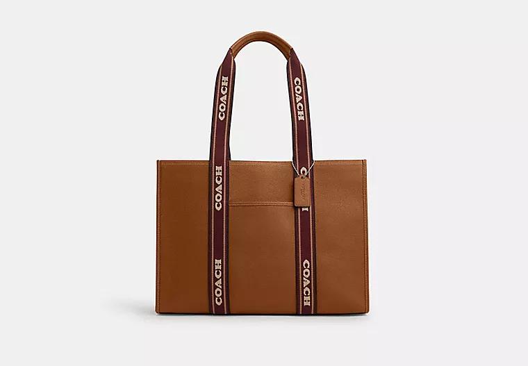 Túi Coach Large Smith Tote Nữ Nâu