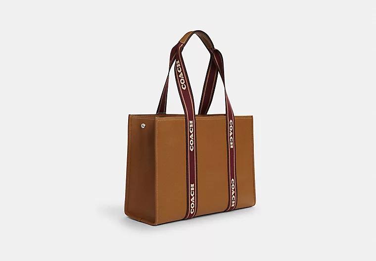 Túi Coach Large Smith Tote Nữ Nâu