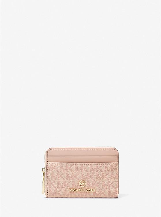 Ví Michael Kors Jet Set Small Logo Wallet Nữ Hồng