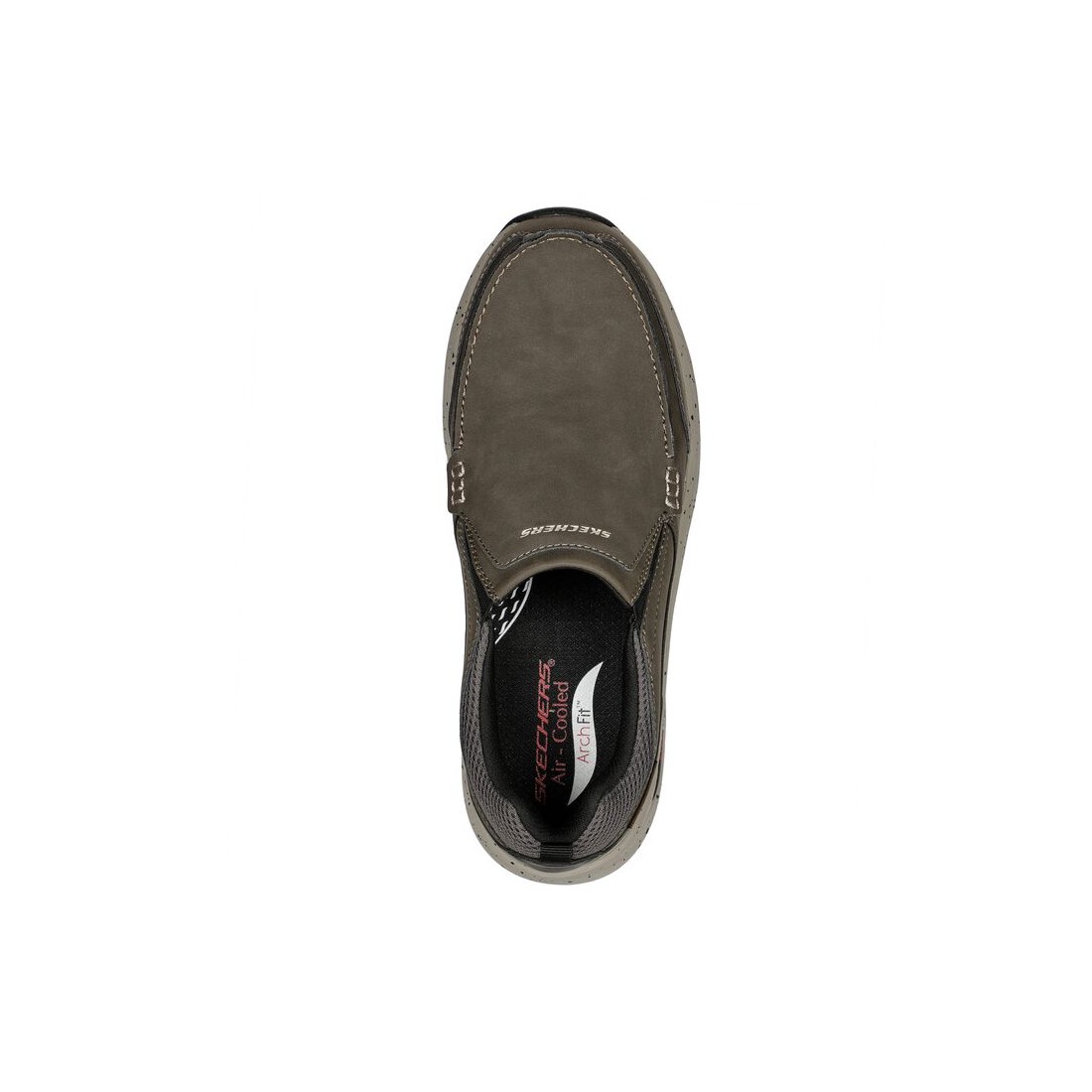 Giày Skechers Relaxed Fit: Arch Fit Amont - Gorson Nam Xám