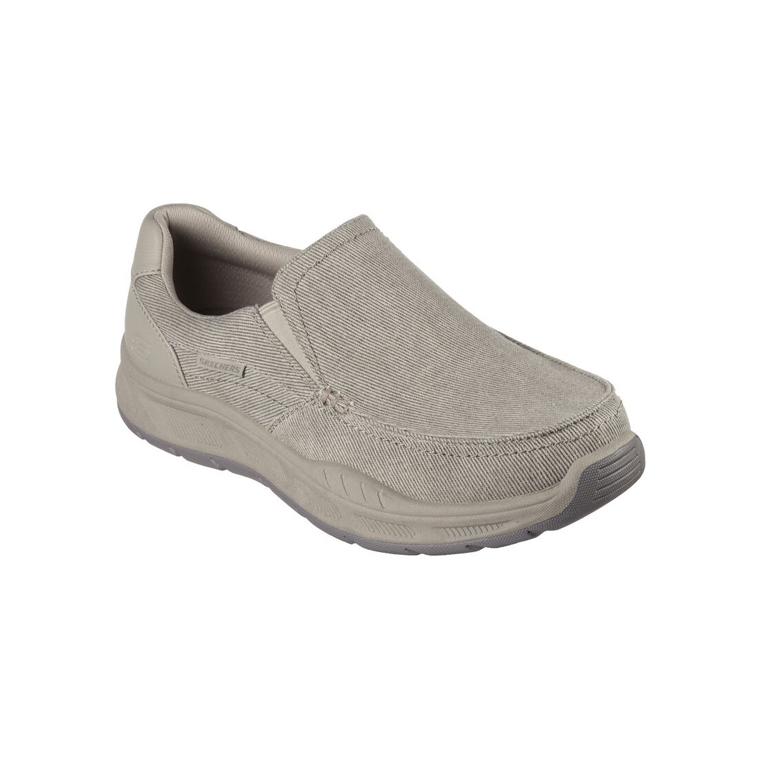 Giày Skechers Relaxed Fit: Cohagen - Vierra Nam Xám