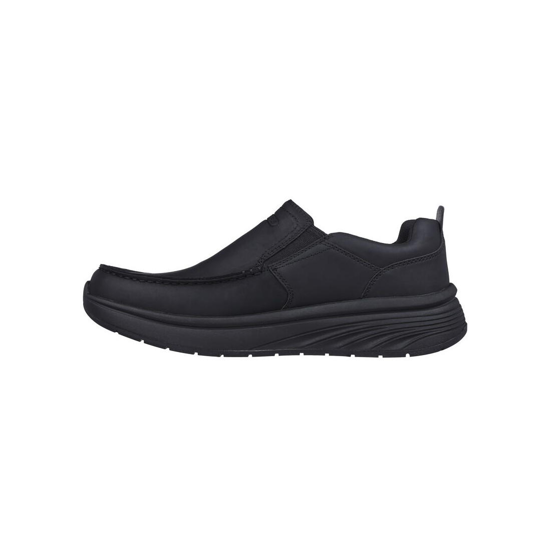 Giày Skechers Relaxed Fit: Calabrio - Bazley Nam Đen