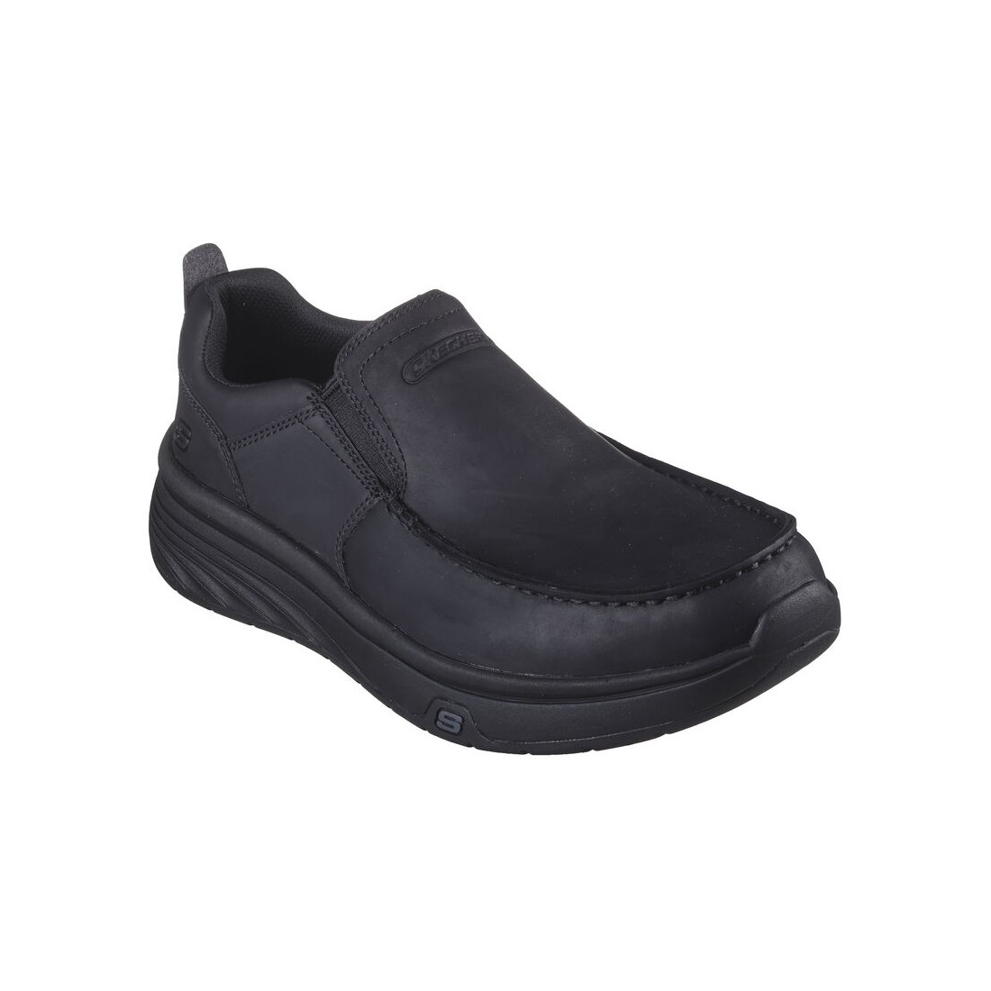 Giày Skechers Relaxed Fit: Calabrio - Bazley Nam Đen