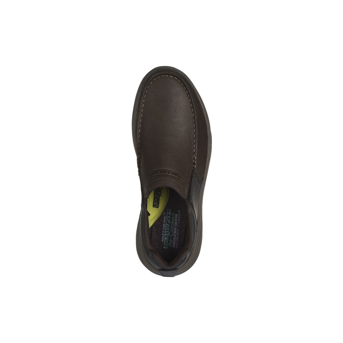 Giày Skechers Relaxed Fit: Calabrio - Bazley Nam Nâu