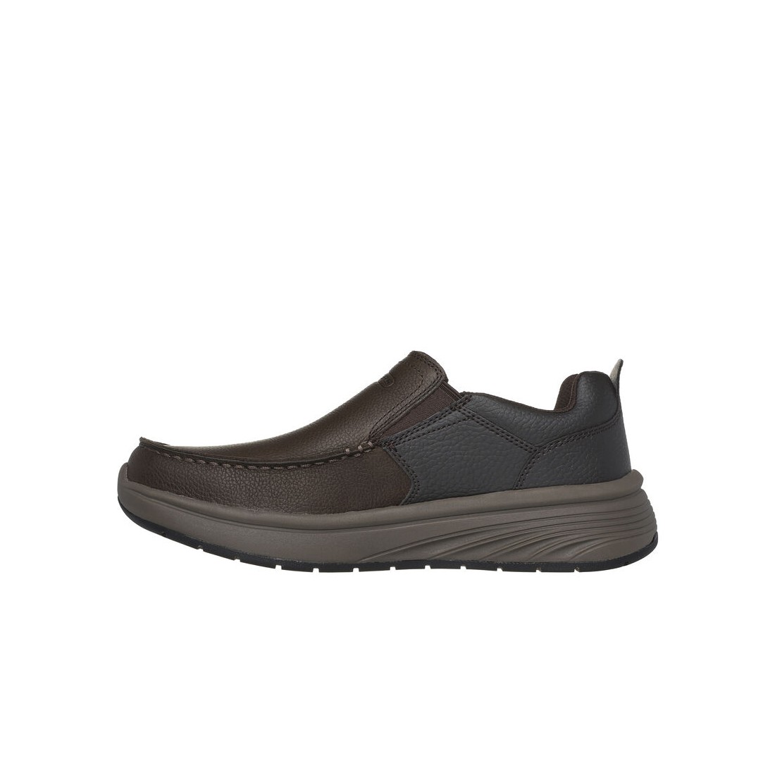 Giày Skechers Relaxed Fit: Calabrio - Bazley Nam Nâu