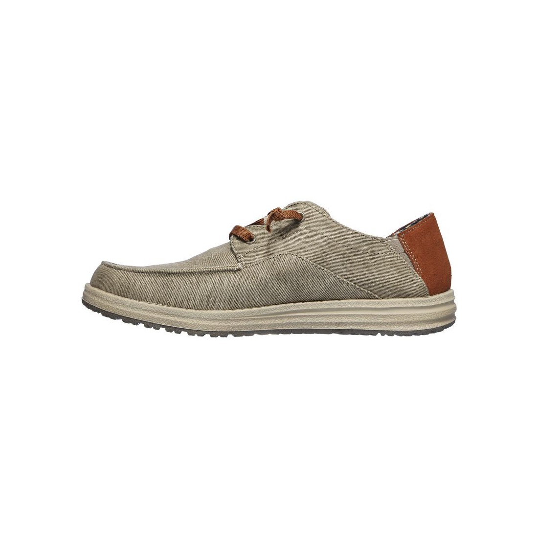 Giày Skechers Relaxed Fit: Melson - Planon Nam Nâu