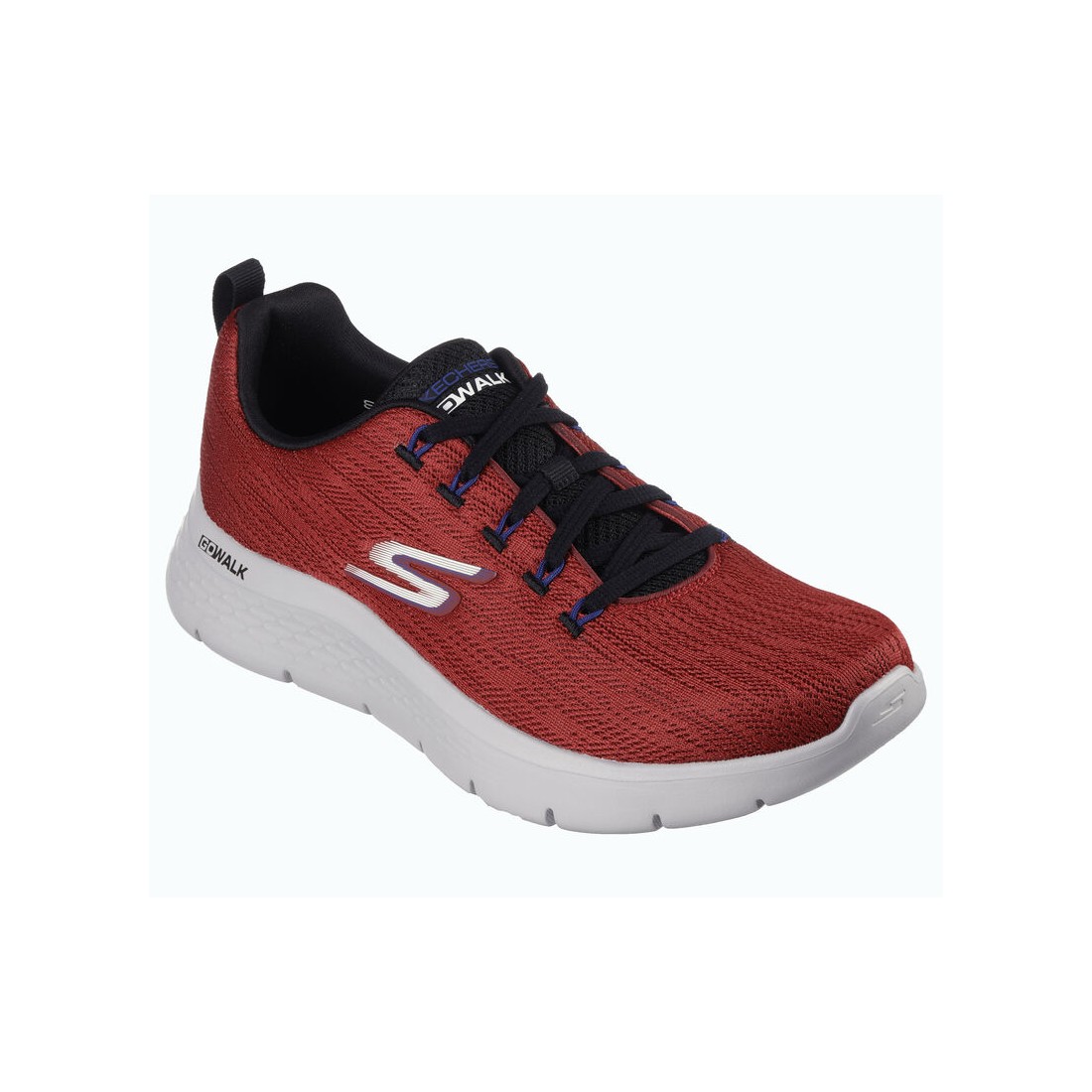 Giày Skechers Go Walk Flex - Quota Nam Đỏ