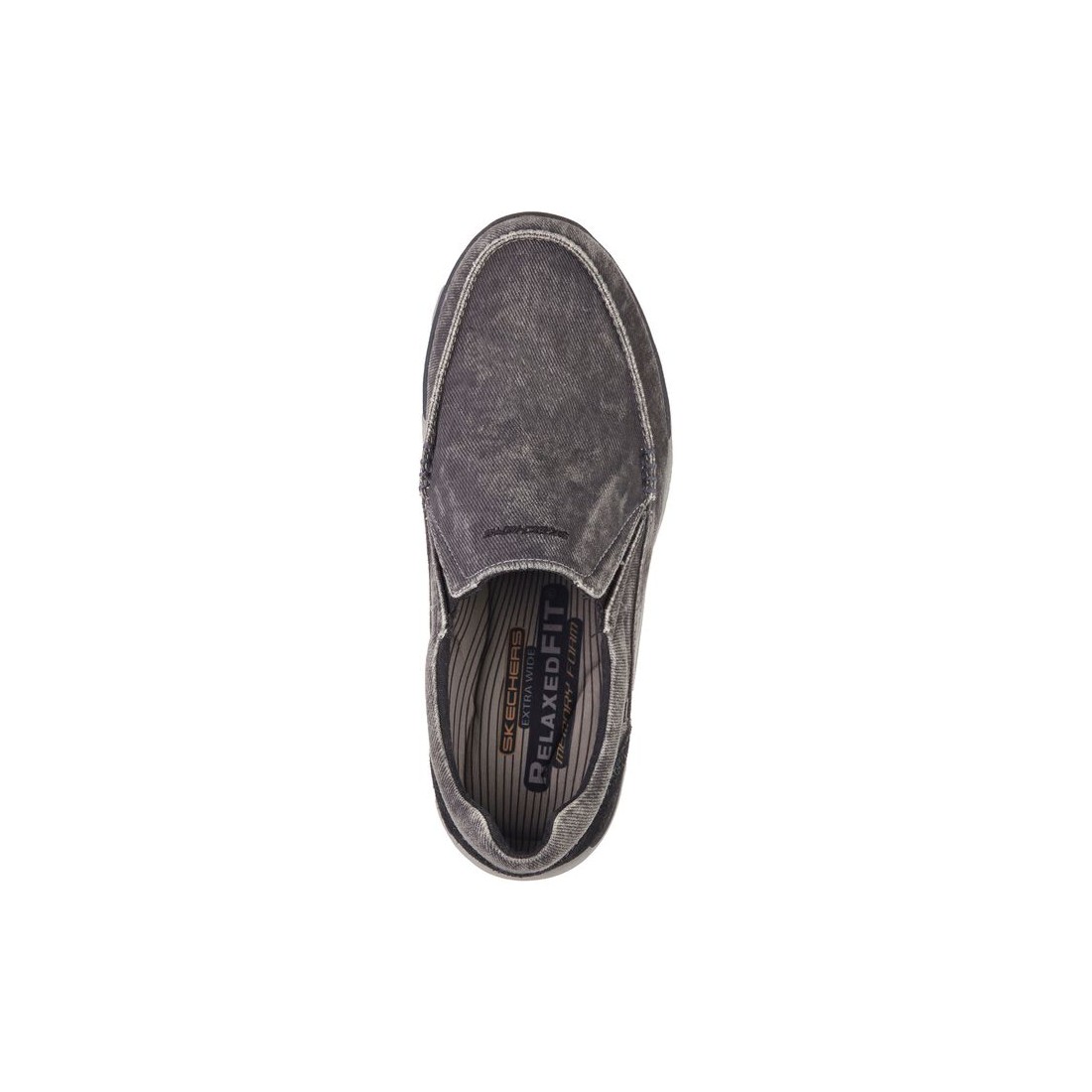 Giày Skechers Relaxed Fit: Expected - Avillo Nam Xám