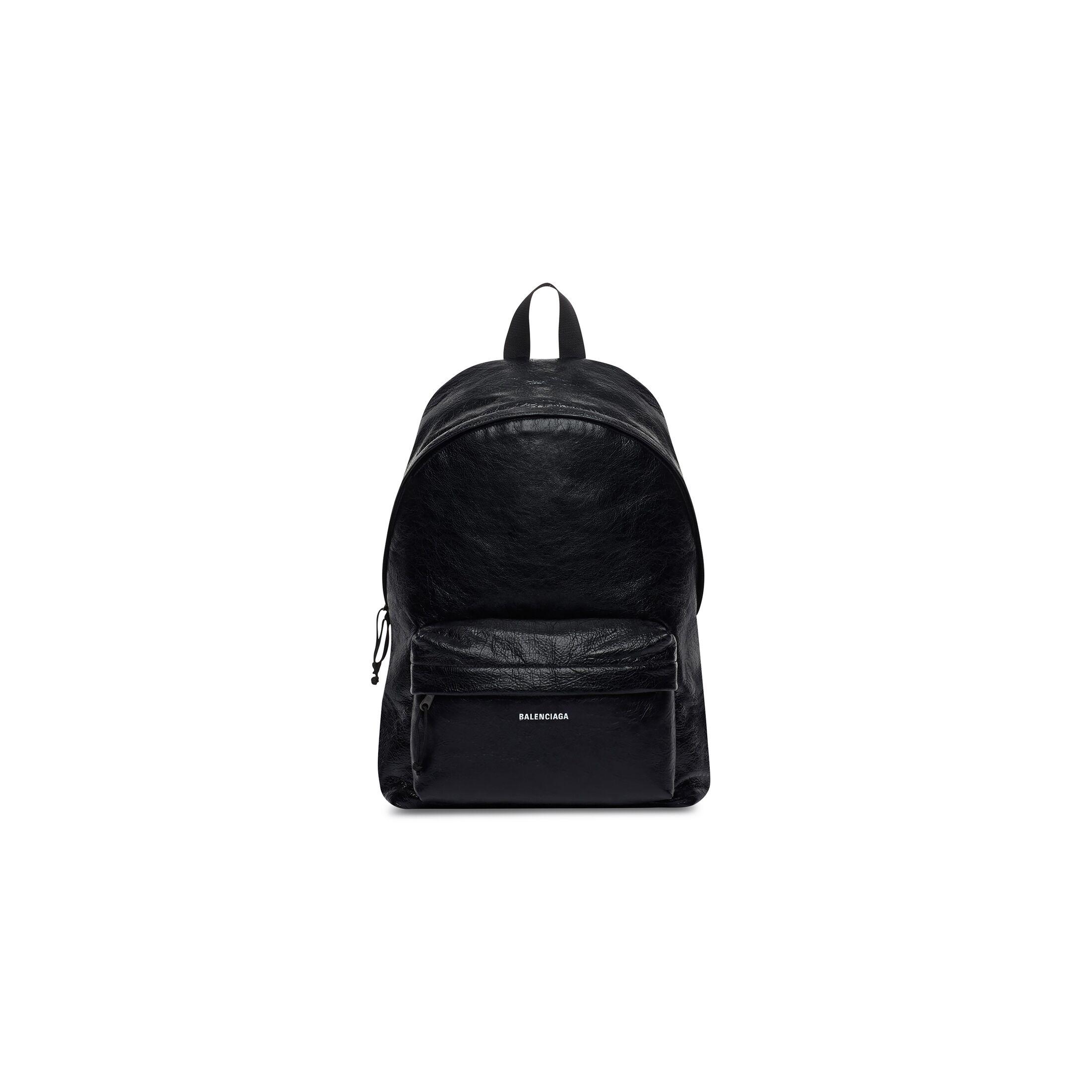 Túi Balenciaga Explorer Backpack Nam Đen