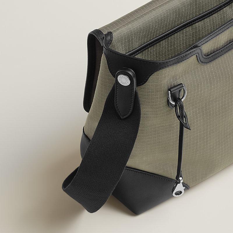 Túi Hermes Allback Messenger Bag Nam Xám