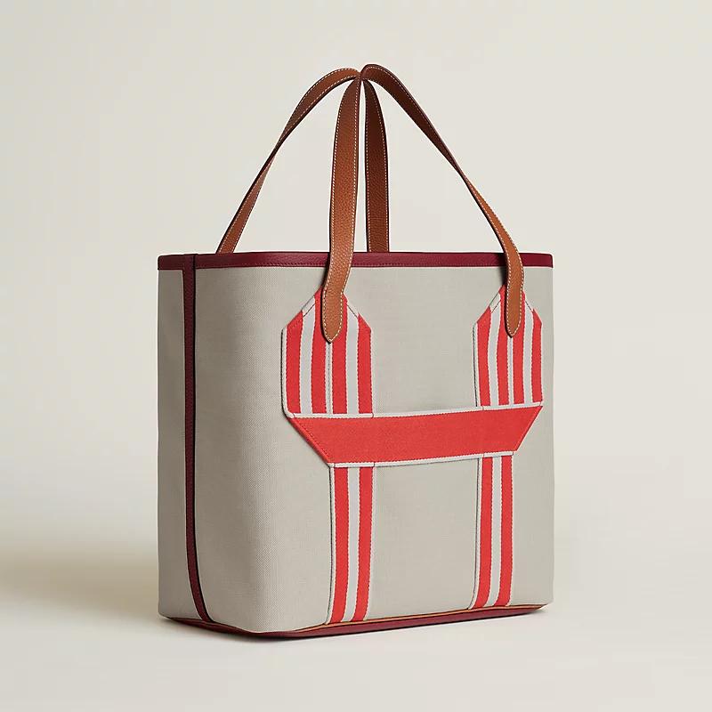 Túi Hermes Pursangle Tote Bag Nam Xám