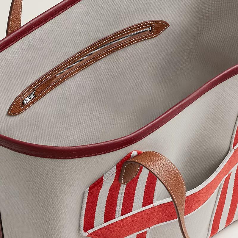 Túi Hermes Pursangle Tote Bag Nam Xám