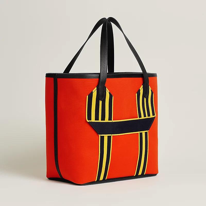 Túi Hermes Pursangle Tote Bag Nam Cam