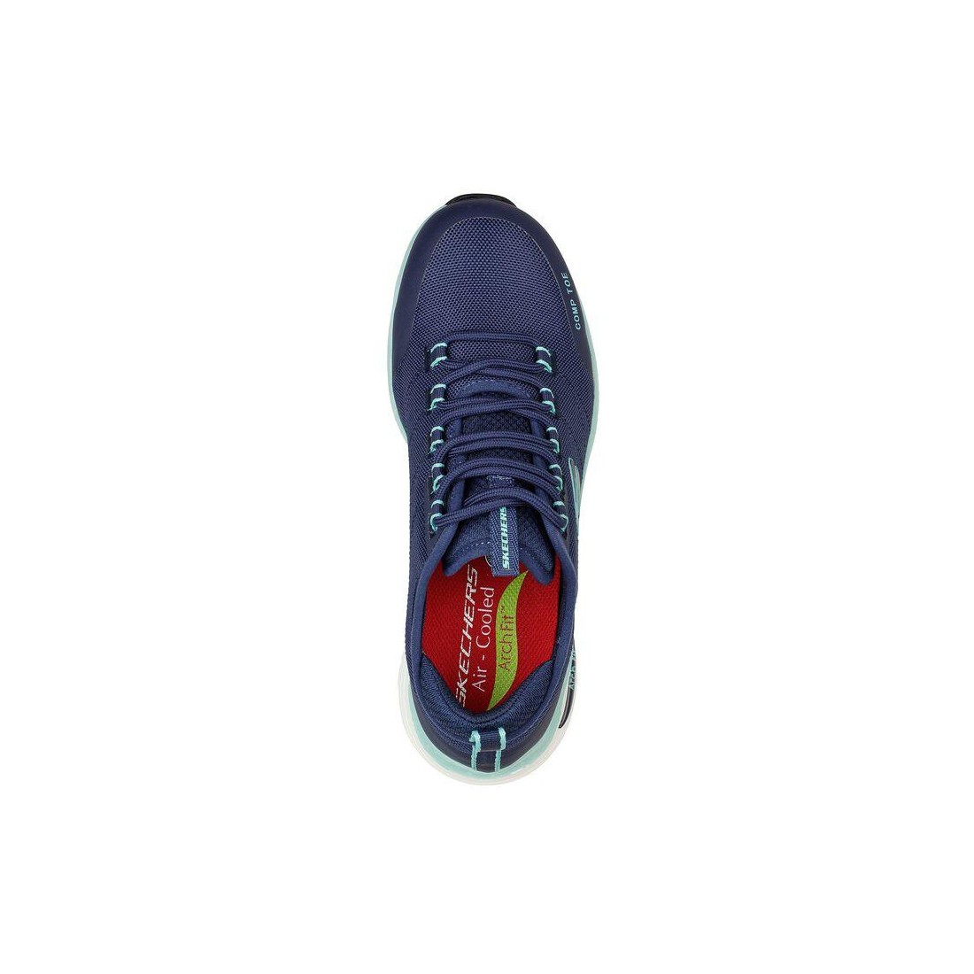 Giày Skechers Work: Arch Fit Sr - Ebinal Nữ Xanh Navy