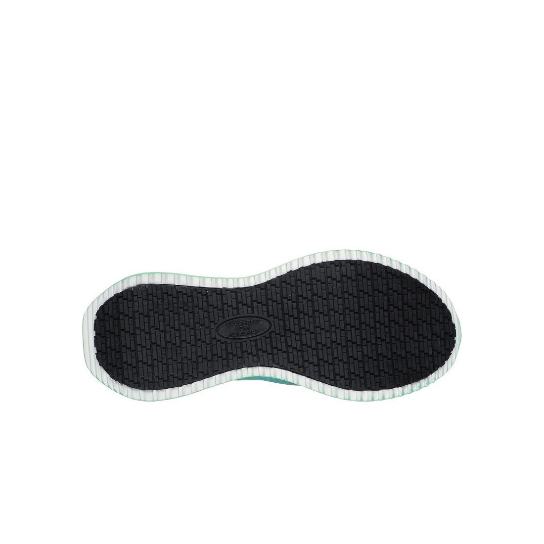 Giày Skechers Slip-Ins Work: Tilido - Ombray Nữ Xanh Dương