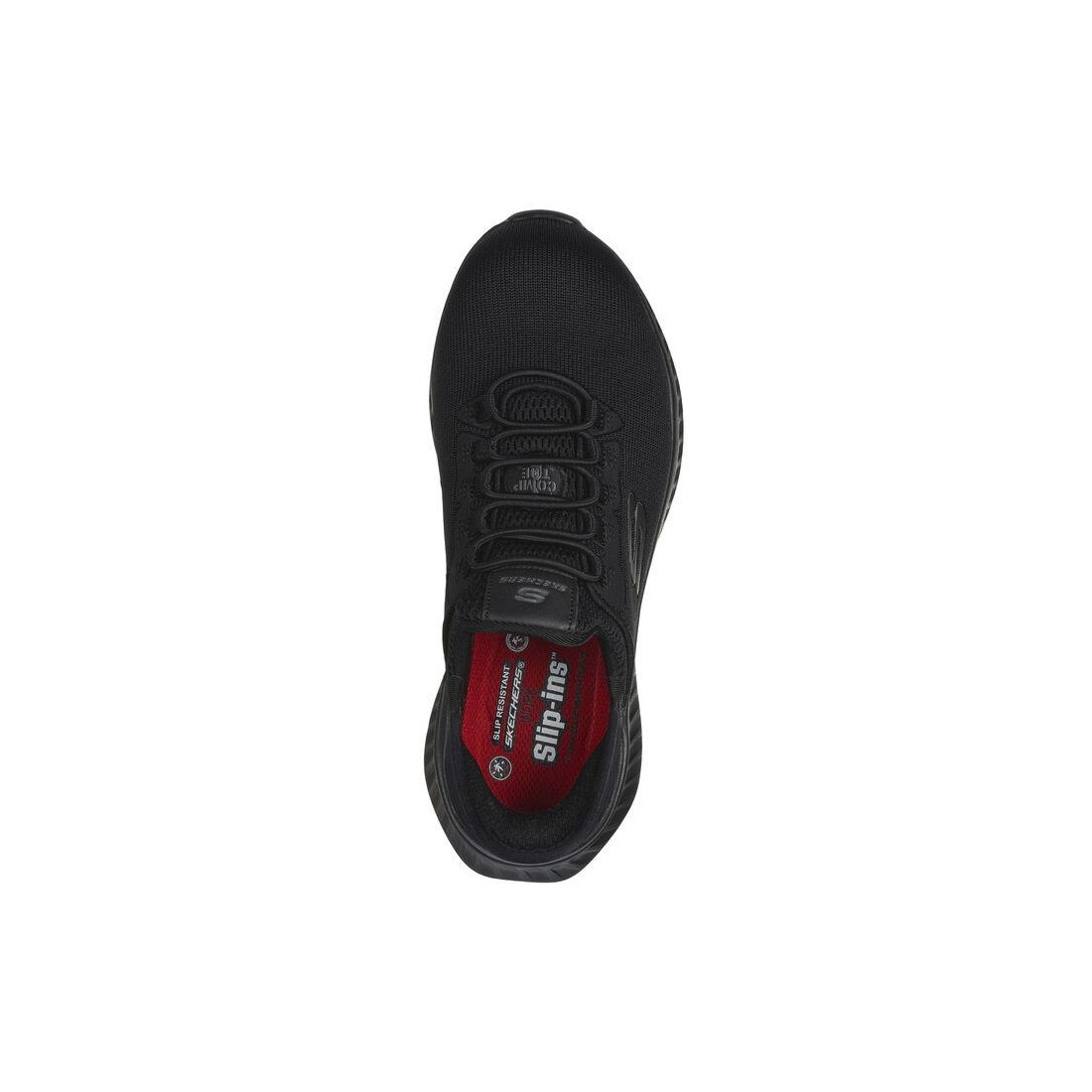 Giày Skechers Slip-Ins Work: Tilido - Ombray Nữ Đen