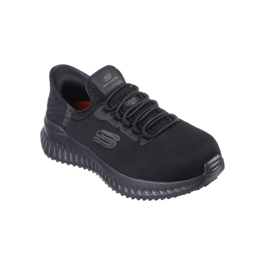 Giày Skechers Slip-Ins Work: Tilido - Ombray Nữ Đen