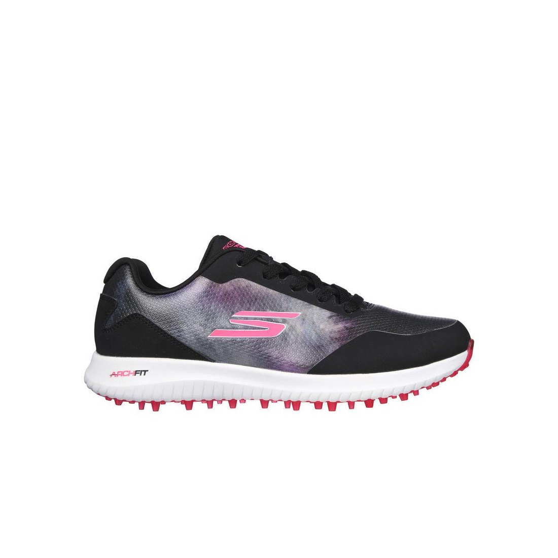 Giày Skechers Arch Fit Go Golf Max 2 - Splash Nữ Đen