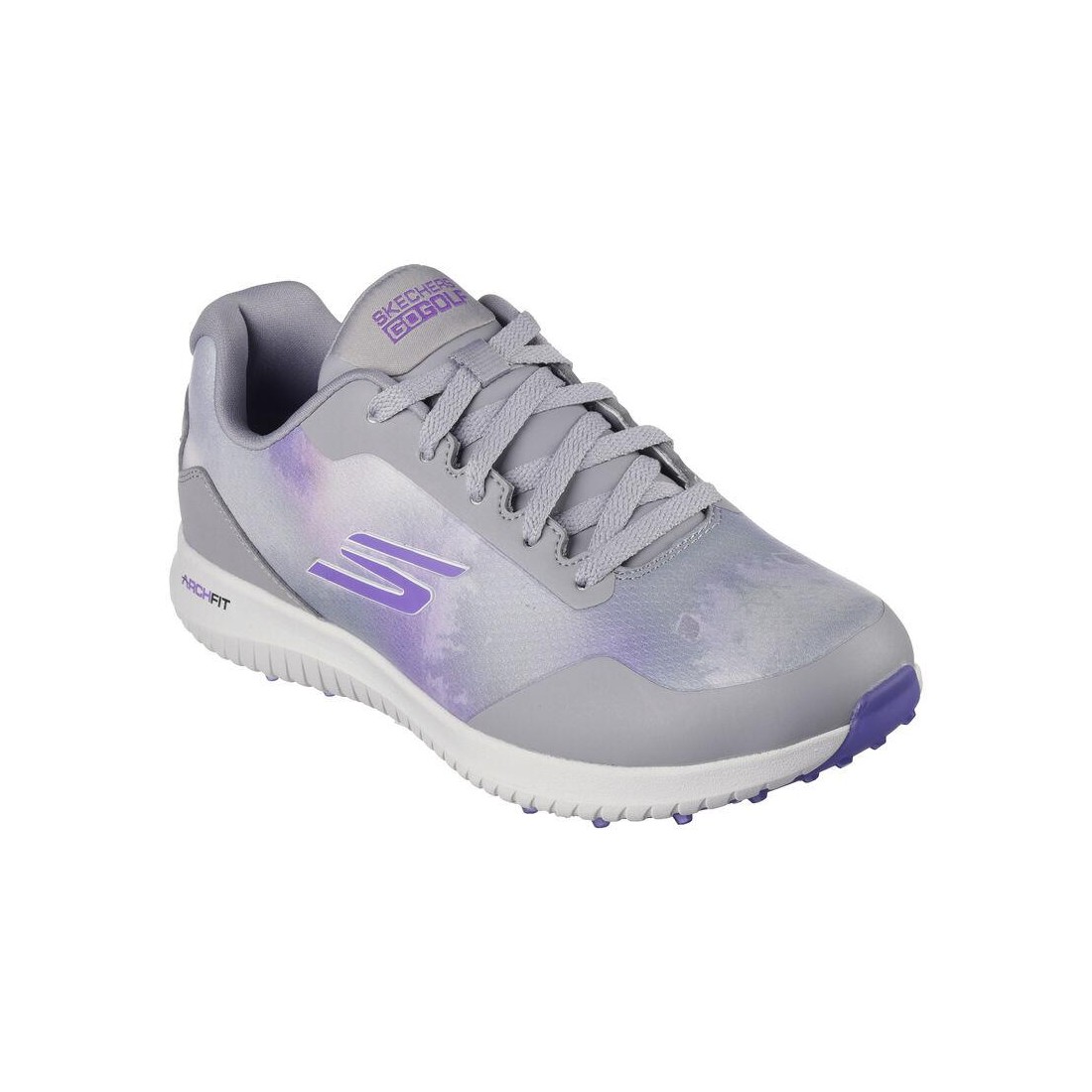 Giày Skechers Arch Fit Go Golf Max 2 - Splash Nữ Xám