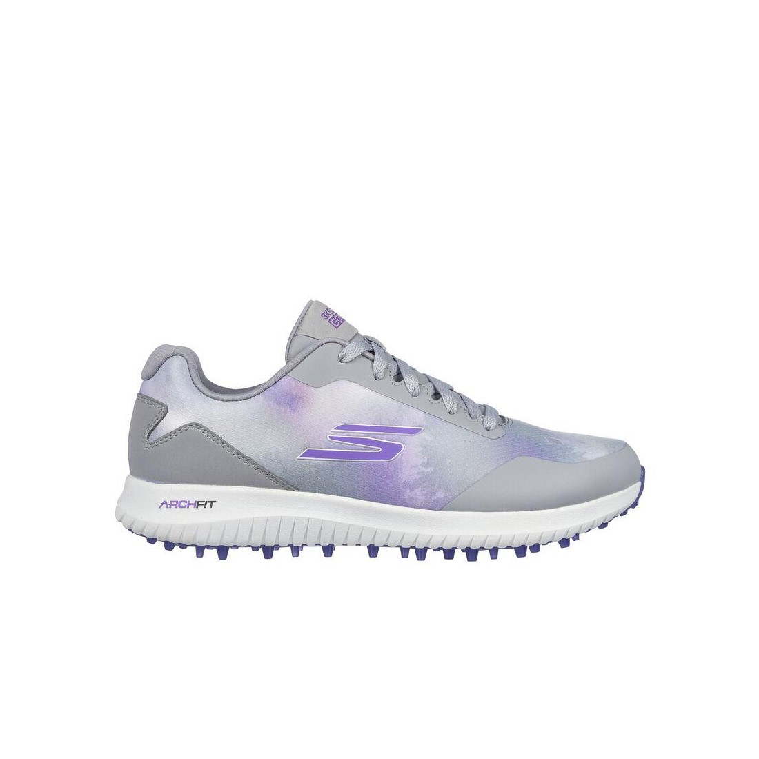 Giày Skechers Arch Fit Go Golf Max 2 - Splash Nữ Xám