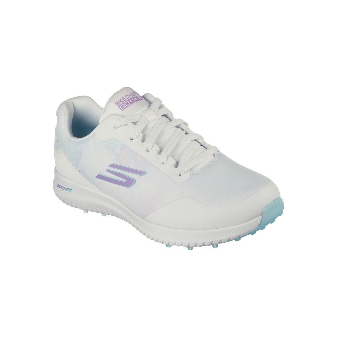 Giày Skechers Arch Fit Go Golf Max 2 - Splash Nữ Trắng