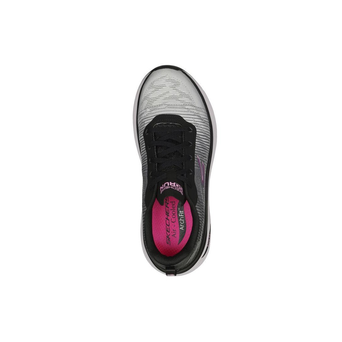 Giày Skechers Max Cushioning Arch Fit - Delphi Nữ Đen