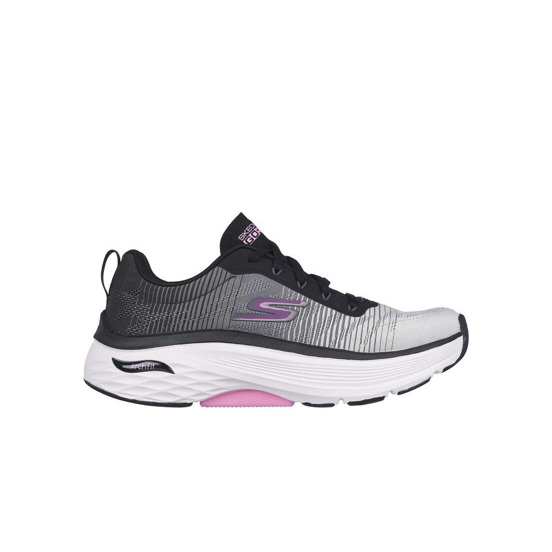 Giày Skechers Max Cushioning Arch Fit - Delphi Nữ Đen