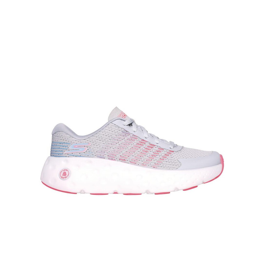 Giày Skechers Max Cushioning Hyper Craze Bounce - Swift Stride Nữ Xám