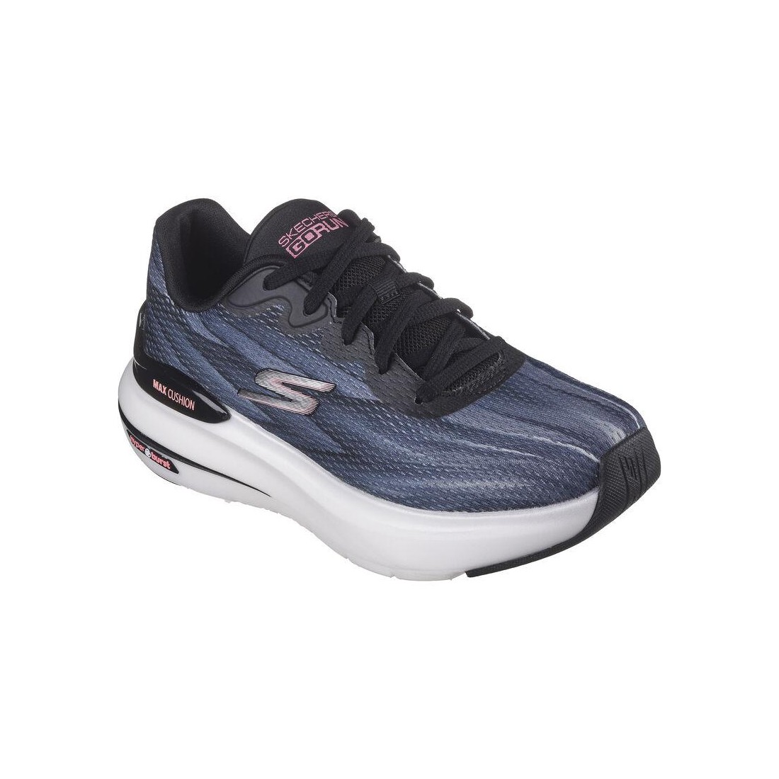 Giày Skechers Max Cushioning Hyper Burst - Vivid Elegance Nữ Xanh Dương