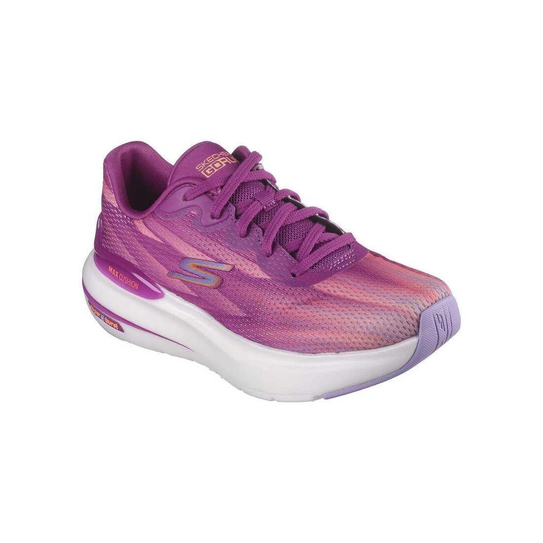 Giày Skechers Max Cushioning Hyper Burst - Vivid Elegance Nữ Tím