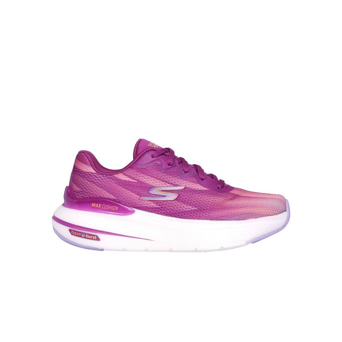 Giày Skechers Max Cushioning Hyper Burst - Vivid Elegance Nữ Tím