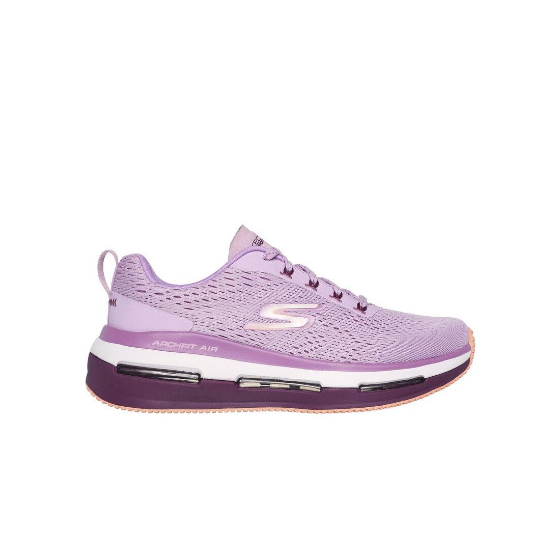 Giày Skechers Max Cushioning Arch Fit Air Nữ Tím